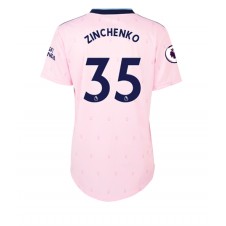 Arsenal Oleksandr Zinchenko #35 Tredjedrakt Kvinner 2022-23 Kortermet